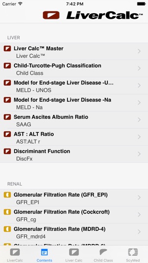 LiverCalc™(圖2)-速報App