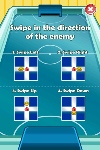 Ultimate Puck Flick - Keep the Battle Line Flow Going screenshot 2