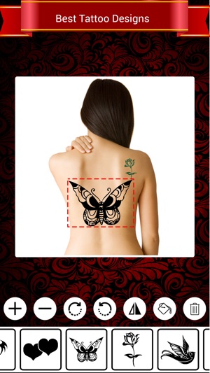 Tattoo photo editor studio - piercing and inked tattoos desi(圖1)-速報App