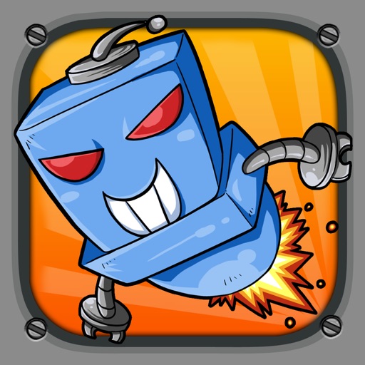 Crushin' Robots NYC - Robot City Defense! icon