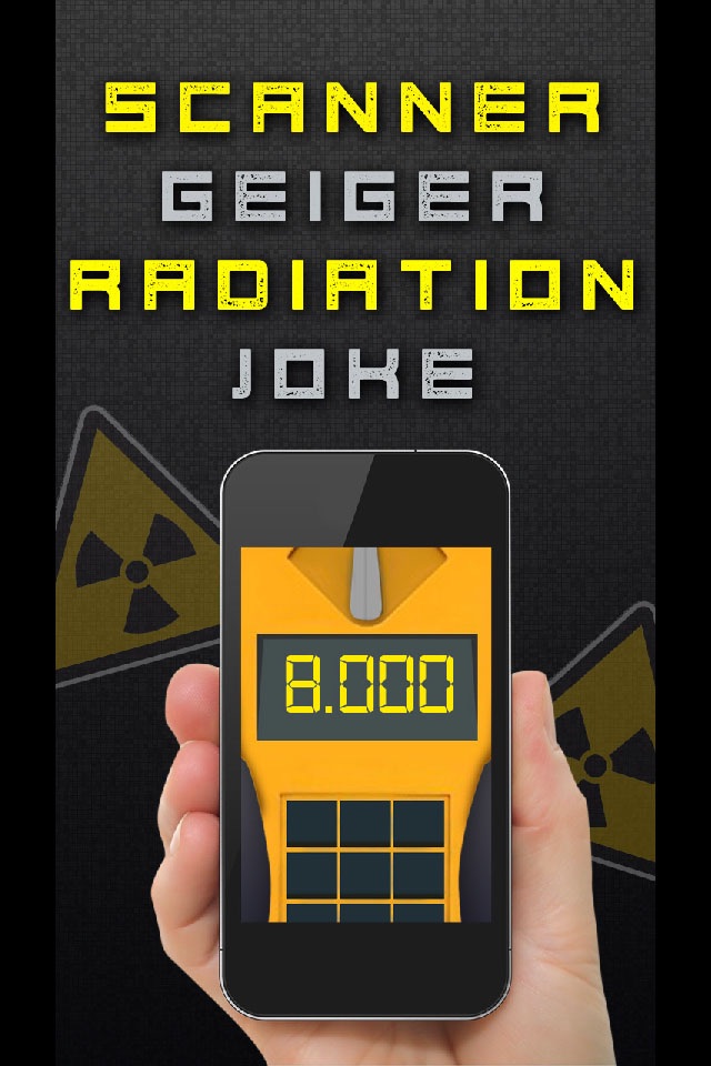 Scanner Geiger Radiation Joke screenshot 2