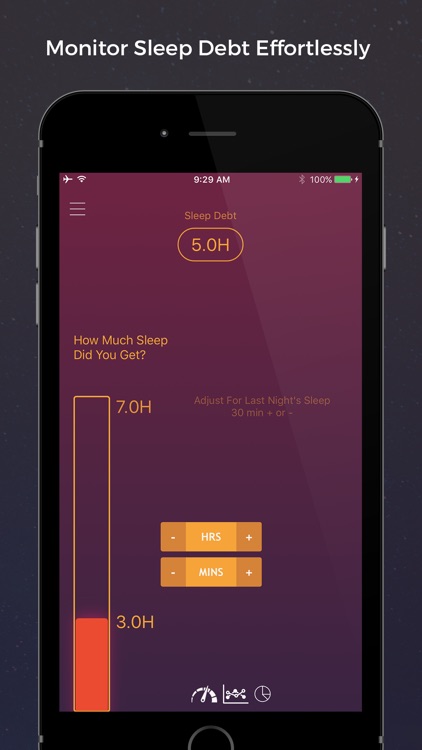 Sleep Debt Pro - Improve Performance and Productivity screenshot-0