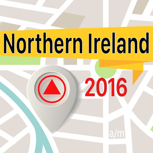 Northern Ireland Offline Map Navigator and Guide