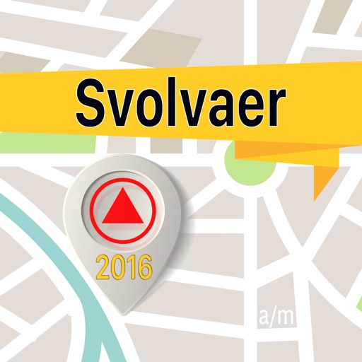 Svolvaer Offline Map Navigator and Guide