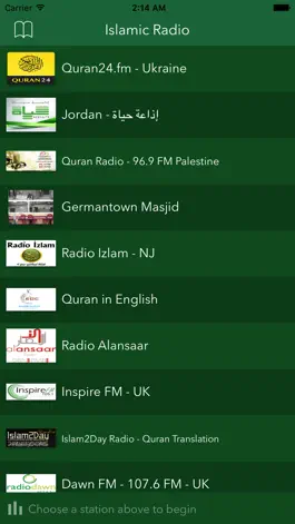 Game screenshot Islamic Radio apk