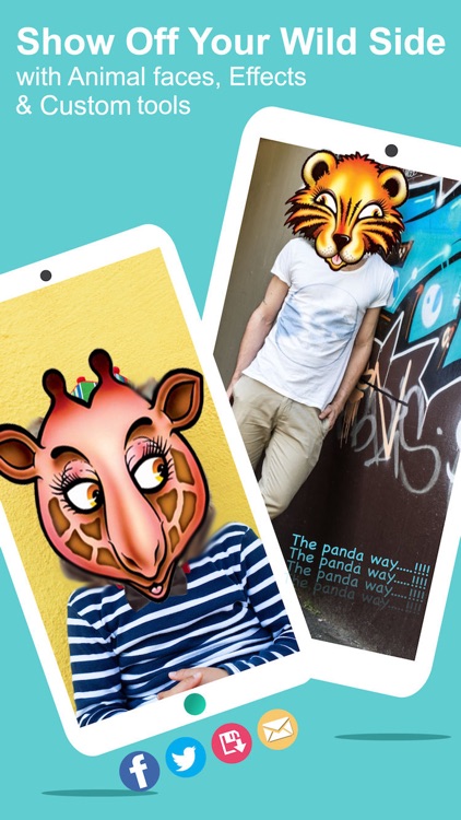 Insta Animal Face Maker Pro -  Change Your Face with Animals Stickers