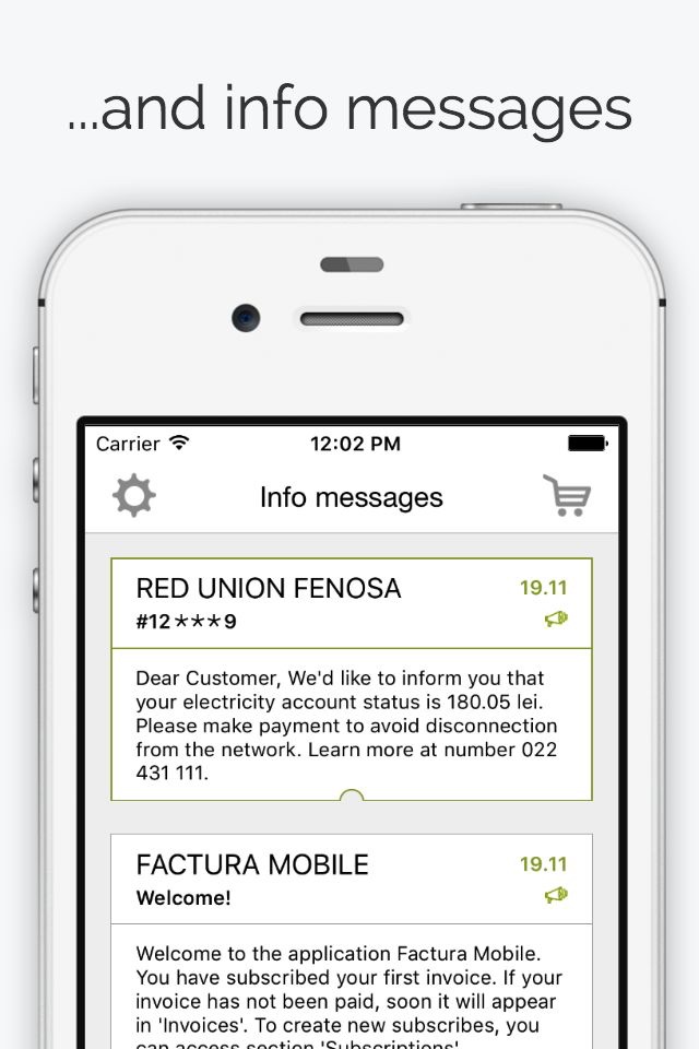 Factura Mobile screenshot 4