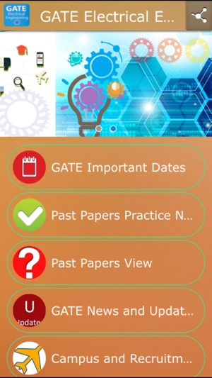 GATE Electrical Engineering(圖1)-速報App