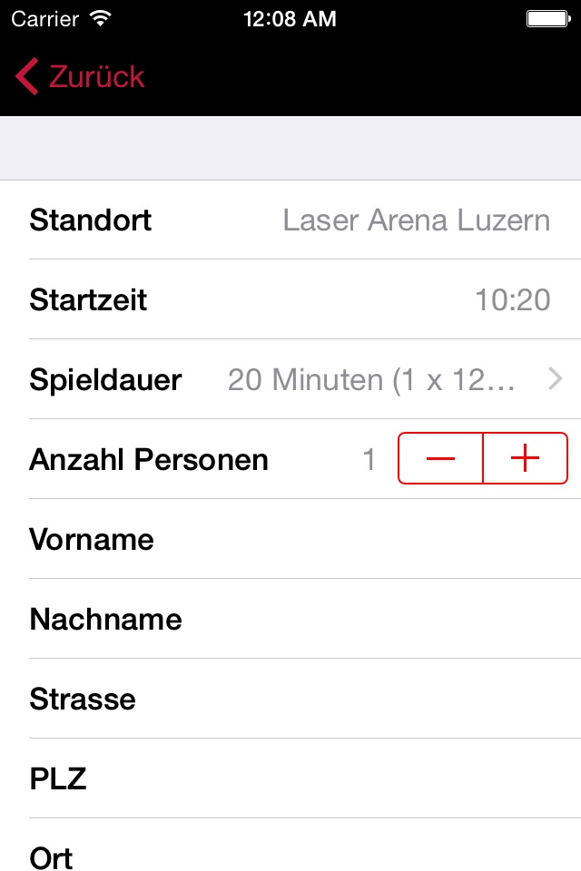 Laser-Arena.CH screenshot 4
