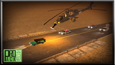 How to cancel & delete Reckless Enemy Helicopter Getaway - Dodge Apache attack in highway traffic from iphone & ipad 1