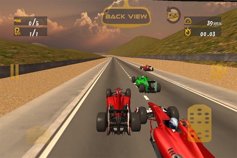 Sports Car Racing Challenge 2015 screenshot 4