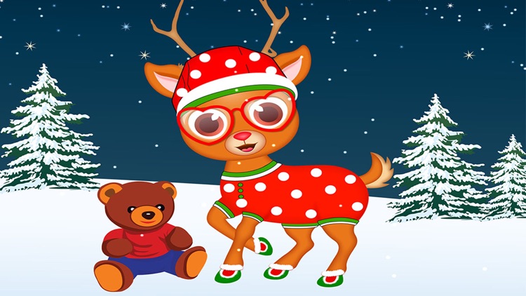 Baby Reindeer Salon screenshot-4