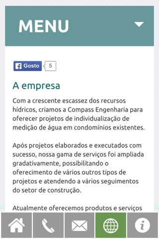 Compass Engenharia screenshot 4