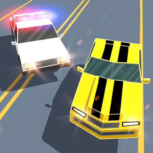 Smashy Car Race 3D: Pixel Cop Chase Full