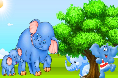 Baby Elephant Ride Adventure screenshot 2
