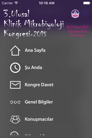 3. Ulusal Klinik Mikrobiyoloji Kongresi screenshot 3