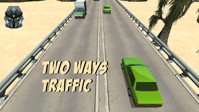 Sahin Abi Traffic Racer Runner Robot V2(圖4)-速報App