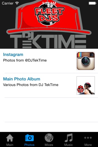 DJ TekTime screenshot 3