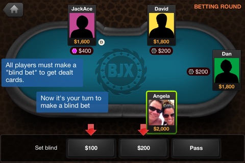 BlackJack eXtreme®  - "POKERIZED" BlackJack screenshot 3