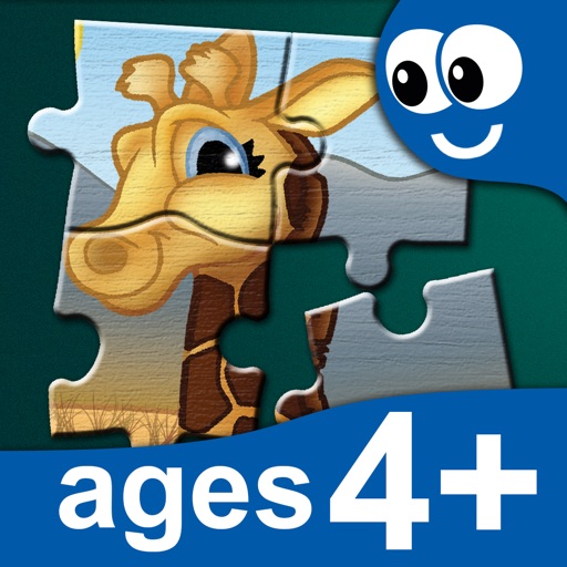 Kids Puzzles 4+: Jigsaw Puzzle School Learning Game for Preschoolers and Toddlers to Develop Concentration and Problem Solving Skills iOS App