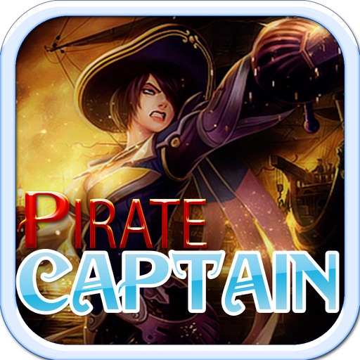 Captain of Pirate Boat -  Spin to Win Caribbean Bingo Casino icon