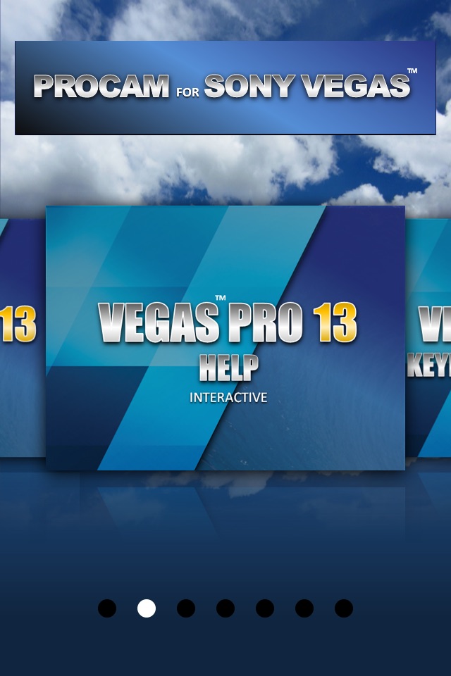 PROCAM for Sony Vegas screenshot 2