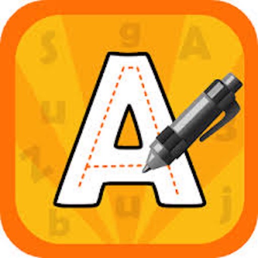 Kids Montessori Edu Academy-ABC Tracer Lite Free icon