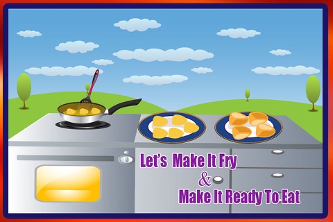 Cheese Curd Maker – Make this delicious food in this cooking chef game for kids screenshot 4