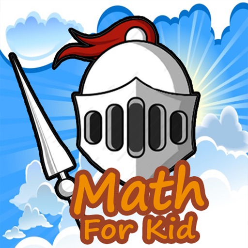 Math For Kid Icon