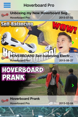 Hoverboard Pro screenshot 4