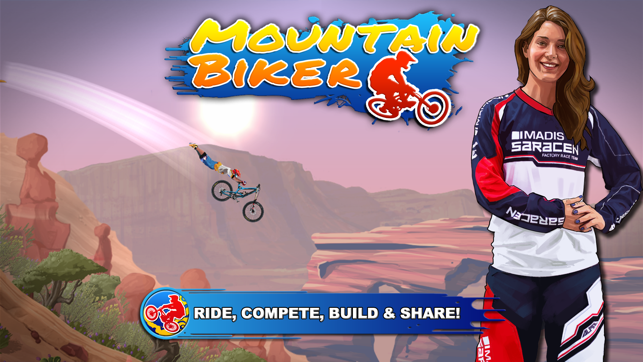 Mountain Biker(圖1)-速報App