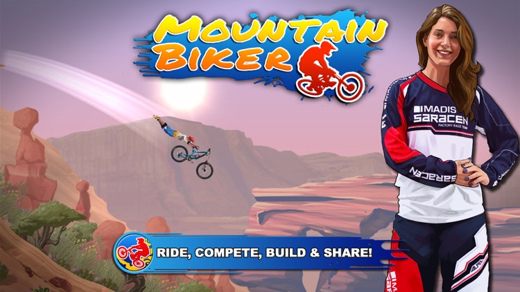 Mountain Biker screenshot-0