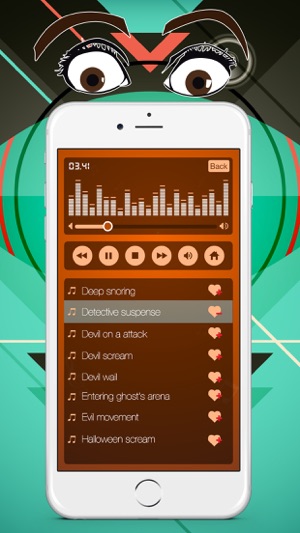Amazing Scary Halloween Sounds & Spooky Ringtones for iPhone(圖2)-速報App