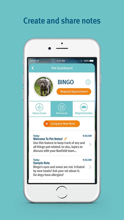 Banfield Pet Health Tracker screenshot-3