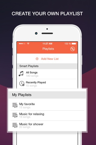 Free Music Online and MP3 Player Manager - náhled