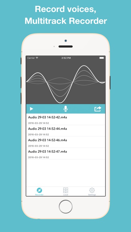 Voice Recorder Pro - Record Audio Memos, Sound Recording & Records Playback