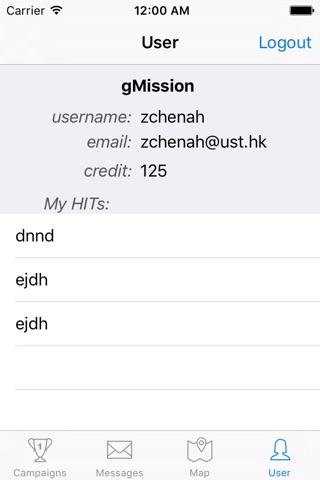 gMission iPhone version screenshot 3