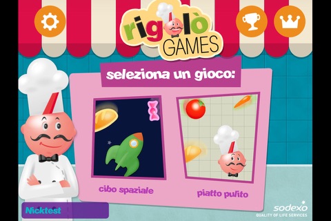 Sodexo Rigolò Games screenshot 2
