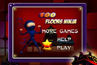 100 Floors Ninja - Screenshot 1