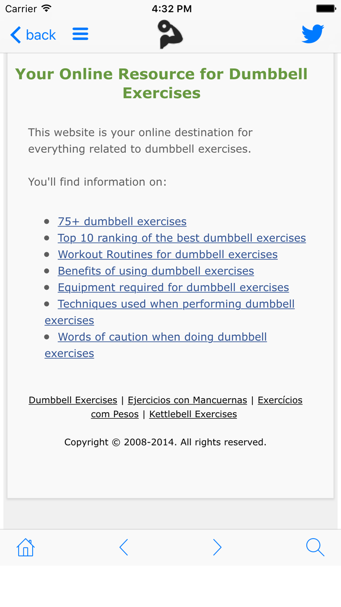 Complete Dumbbell Exercises