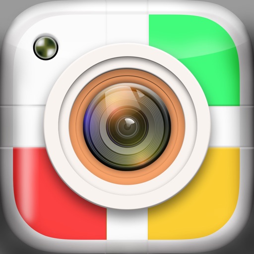 Art Pic Collage Maker – Photo Grid Editor With Artistic Frames Stickers And Effects icon
