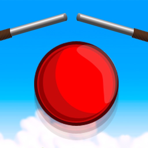 Rolling Red Ball Rush Up Sky (Pro) icon