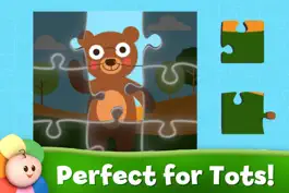 Game screenshot Puzzle Fun! Preschool Puzzles for Kids apk