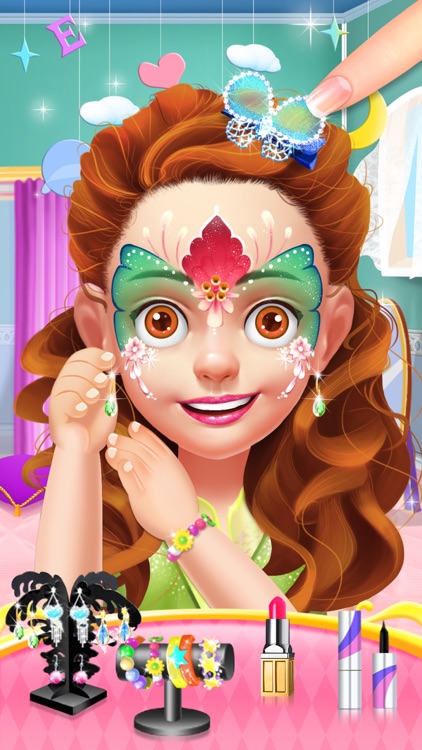 Kids Face Paint Salon - Makeup Party Girls Game