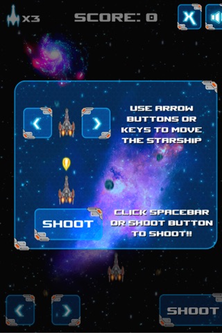 Galactic Wars screenshot 2