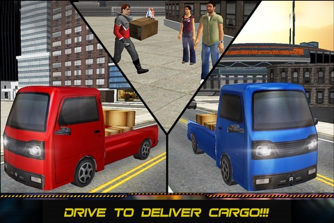 Mini Truck Driver Simulator 3D screenshot 2