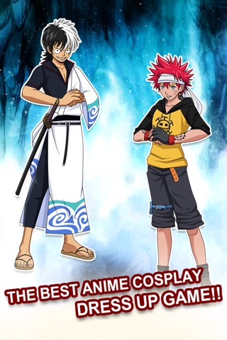 " Manga Hero Transform " : The Anime Boy of Fairy tail Edition Dress up screenshot 2