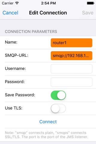 SwiftMQ Explorer screenshot 2