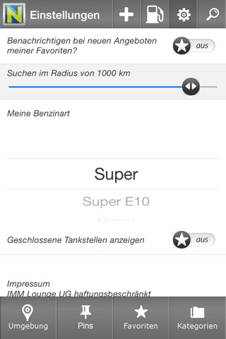 DieNeustadtApp.de screenshot 3