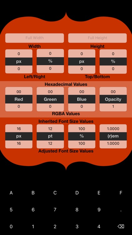 CSS Calculator